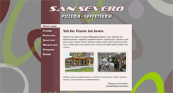 Desktop Screenshot of hyacintova.pizzeriasansevero.cz