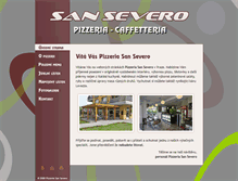 Tablet Screenshot of hyacintova.pizzeriasansevero.cz